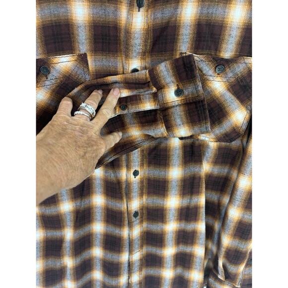 Taylor Swift inspired Flannel Long Sleeve Shirt Sz XL - Picture 4 of 9